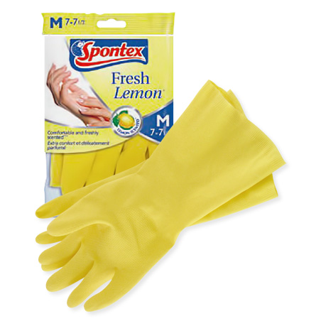 Fresh Lemon Gloves