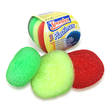 Plastimax Scourers - 3 Pack