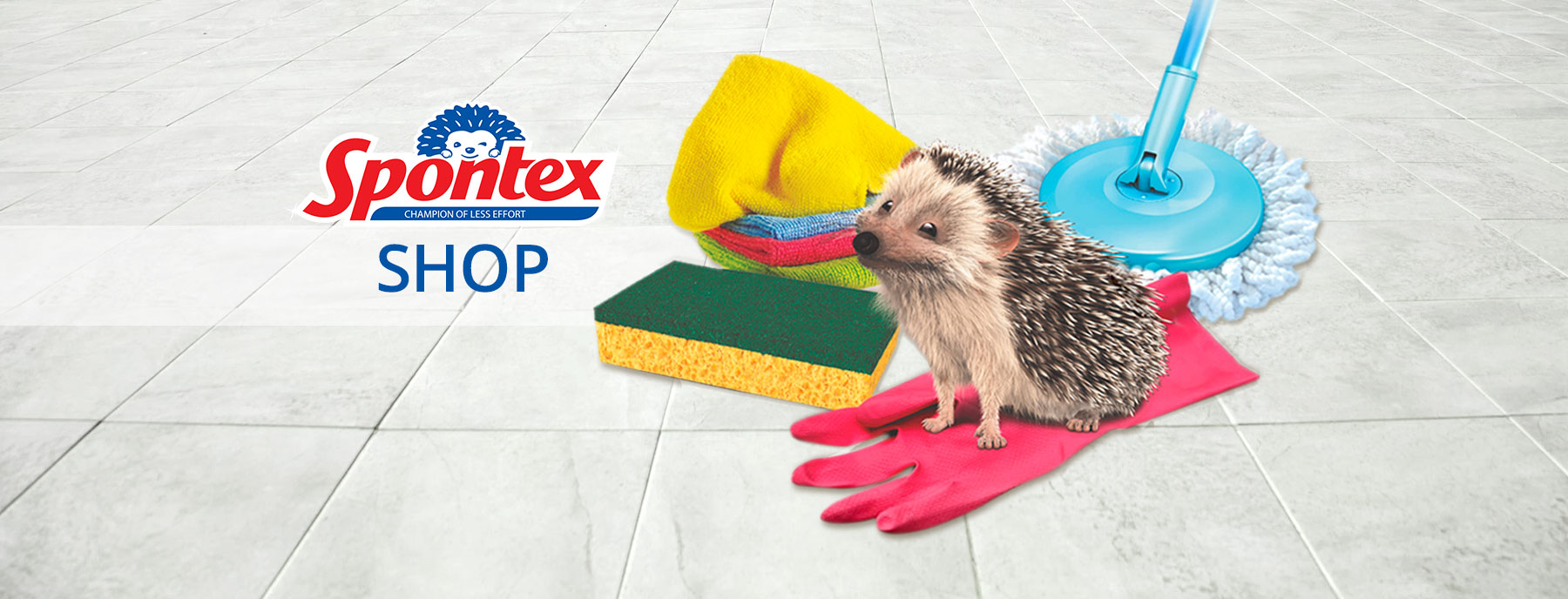 Spontex Shop Banner
